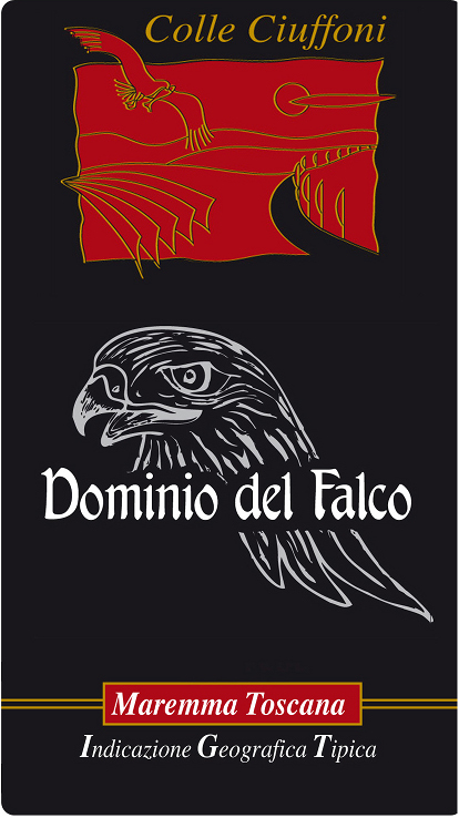 Etichetta Dominio del Falco